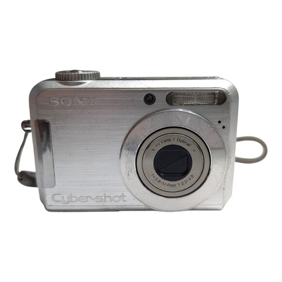 Sony Cyber-Shot DSC-S700 7.2MP Digital Camera Silver - Picture 6 of 10